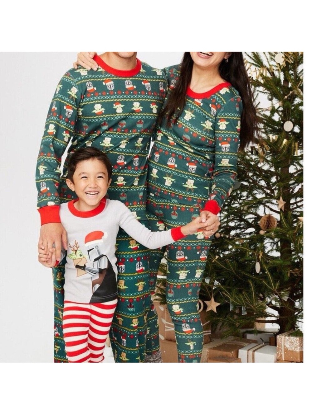 Hanna Andersson Adult‎ Grogu Mandalorian Holiday Womens Pajamas